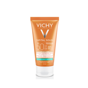 VICHY CAPITAL SOLEIL BB DRY TOUCH FINISH TINT SPF50+ OBOJANI  FLUID ZA LICE 50ML