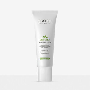 LABORATORIOS BABE STOP AKN MATTIFYING FLUID MATIRAJUĆI FLUID ZA REGULACIJU SEBUMA 50ML