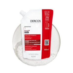 VICHY DERCOS ENERGY+ STIMULIRAJUĆI ŠAMPON REFIL 500ML
