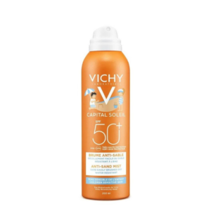 VICHY CAPITAL SOLEIL DJEČJI SPREJ PROTIV LIJEPLJENJA PIJESKA NA KOŽU SPF50+ 200ML