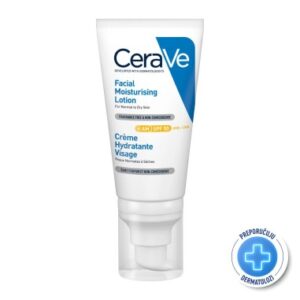 CERAVE FACIAL MOISTURIZING LOTION SPF50+ HIDRATANTNA NJEGA ZA LICE ZA NORMALNU DO SUHU KOŽU 52ML