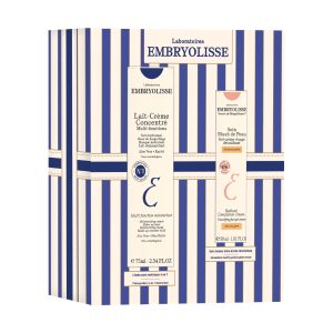EMBRYOLISSE PAKET 2025 LAIT CREME CONCENTRE 75ML+SOIN BLUSH APRICOT GLOW 30ML