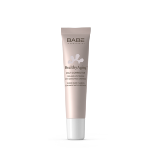 LABORATORIOS BABE HEALTHY AGING MULTI CORRECTOR KREMA PROTIV BORA ZA PODRUČJE OKO OČIJU I USANA 15ML