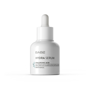 LABORATORIOS BABE HYDRA SERUM S HIJALURONSKOM KISELINOM I PANTENOLOM ZA HIDRATACIJU KOŽE LICA 30ML