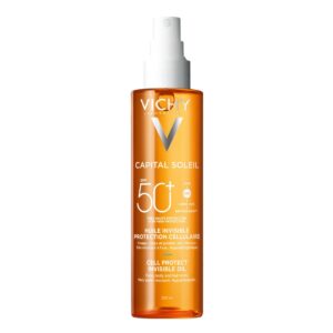 VICHY CAPITAL SOLEIL CELL PROTECT SPF50+ ZAŠTITNO ULJE ZA LICE,TIJELO I KOSU 200ML