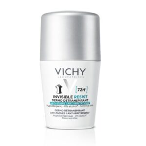 VICHY DEODORANT INVISIBLE RESIST 72H DEO ROLL-ON PROTIV MRLJA I NADRAŽENOSTI 50ML