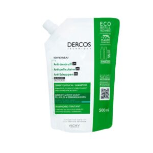 VICHY DERCOS DS ŠAMPON PROTIV PERUTI ZA NORMANU DO MASNU KOSU REFIL 500ML