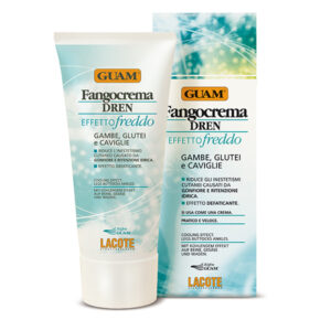 GUAM FANGO DREN HLADNA KREMA ZA ELIMINACIJU SUVIŠNE TEKUĆINE I TOKSINA IZ TIJELA 200ML
