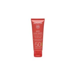 APIVITA BEE SUN SAFE HYDRA FRESH SPF50 TONIRANA NEMASNA GEL KREMA ZA LICE 50ML