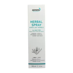 GEHWOL FUSSKRAFT BILJNI LOSION DEO DEZODORANS ZA REGULACIJU ZNOJENJA I NEUGODNIH MIRISA STOPALA 150ML