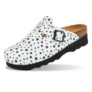 FUTTI JACK BLACK DOTS ZATVORENE PAPUČE