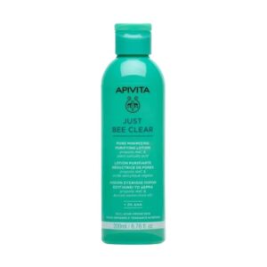 APIVITA JUST BEE CLEAR PROČIŠĆAVAJUĆI LOSION ZA SMANJIVANJE PORA 200ML
