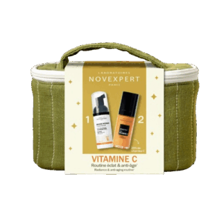 NOVEXPERT PAKET VITAMIN C BOOSTER SERUM 30ML+RADIANCE PJENA 40ML+KOZMETIČKA TORBICA