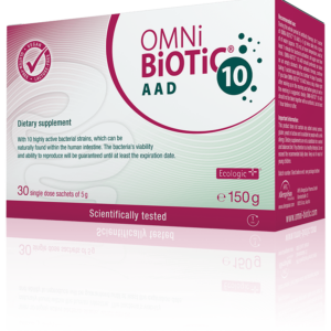 OMNI-BIOTIC 10 AAD PROBIOTIK UZ ANTIBIOTIK 30 VREĆICA