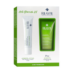 RILASTIL PAKET ACNESTIL DUO PROTIV AKNI GEL ZA ČIŠĆENJE 200ML+ATTIVA KREMA KOD NEPRAVILNOSTI 40ML