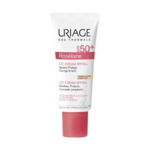 URIAGE ROSELIANE CC SPF50 TONIRANA KREMA ZA KOŽU SKLONU  CRVENILU 40ML