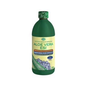 ESI ALOE VERA SOK OD LISTOVA ALOJE OBOGAĆEN MEDOM I BOROVNICOM ZA JAČANJE IMUNITETA I DETOX 1000ML