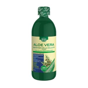 ESI ALOE VERA SOK OD LISTOVA ALOJE+GOTU KOLOM I LISTOVIMA MASLINE ZA DETOX ORGANIZMA 500ML
