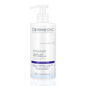 DERMEDIC CICATOPY GEL ZA PRANJE SUHE KOŽE KOD ATOPIJSKOG DERMATITISA 300ML