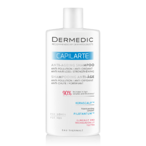 DERMEDIC CAPILARTE ANTI-AGING ŠAMPON ZA ZAŠTITU I PROTIV STARENJA FOLIKULA DLAKE KOSE 300ML