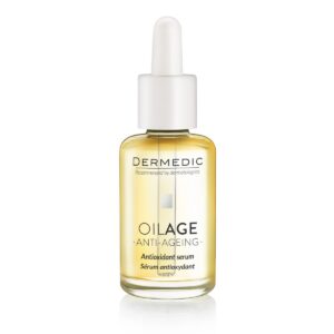 DERMEDIC OILAGE ANTIOKSIDATIVNI SERUM ZA INTENZIVNU REVITALIZACIJU I UČVRŠĆIVANJE KOŽE LICA 30ML