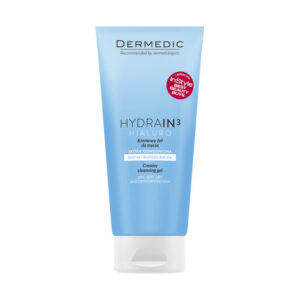 DERMEDIC HYDRAIN3 CREAMY CLEANSING GEL KREMASTI GEL ZA ČIŠĆENJE LICA SUHE I VRLO SUHE KOŽE 200ML