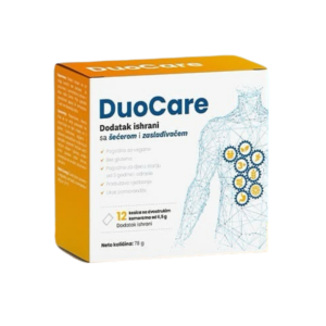 DUOCARE PRAH ELEKTOLITI+PROBIOTICI KOD PROBAVNIH PROBLEMA 12 VREĆICA