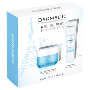 DERMEDIC HYDRAIN3 PAKET KREMA ZA DUBINSKU HIDRATACIJU+KREMA ZA PODRUČJE OKO OČIJU 15ML