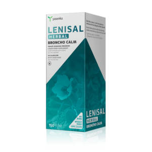 YASENKA LENISAL HERBAL BRONCHO CLEAN SIRUP S BIJELIM SLJEZOM I TRPUTCEM ZA SUHI KAŠALJ 150ML