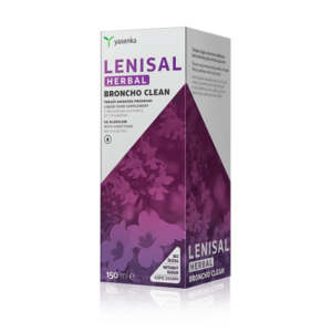YASENKA LENISAL HERBAL BRONCHO CLEAN SIRUP OD TIMIJANA I JAGLACA ZA ISKAŠLJAVANJE 150ML