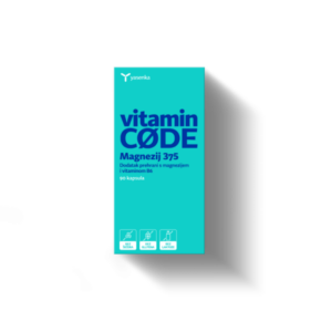 YASENKA VITAMIN CODE MAGNEZIJ 375 + VITAMIN B6 90 KAPSULA