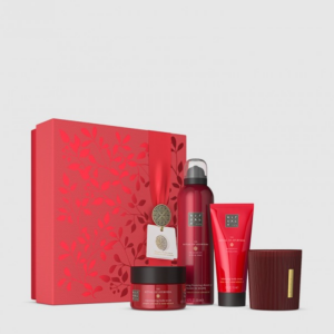 RITUALS PAKET THE RITUAL OF AYRUVEDA GEL ZA TUŠIRANJE 200ML+KREMA ZA TIJELO 100ML+PILING 125G+SVIJEĆA