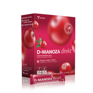 YASENKA D-MANOZA DIREKT PRAH KOD POREMEĆAJA URINARNOG TRAKTA 20 VREĆICA