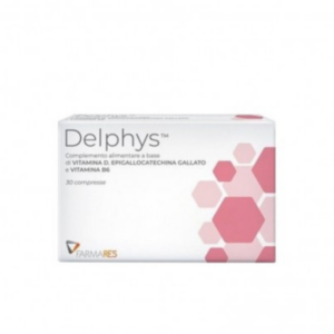 DELPHYS TABLETE ZA ŽENE SKLONE RAZVOJU FIBROIDNIH PROMJENA NA MATERNICI-MIOMA 30 TABLETA