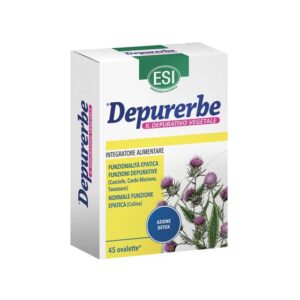 ESI DEPURERBE DODATAK PREHRANI ZA DETOKSIKACIJU I NORMALNU FUNKCIJU JETRE 45 TABLETA