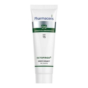 PHARMACERIS DS OCTOPIROX® SPF15 UMIRUJUĆA KREMA ZA LICE KOD KOŽE SKLONE PERUTANJU-OKO NOSA,OBRVE,ČELO I USTA 30ML