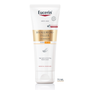 EUCERIN HYALURON-FILLER+ELASTICITY KORIGIRAJUĆA KREMA ZA HIPERPIGMENTACIJE NA RUKAMA SPF30 75ML