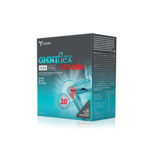 YASENKA OMNIFLEX FLEXVITAL STRONG PRAH ZA BOLJU POKRETLJIVOST ZGLOBOVA I JAKE KOSTI 20 VREĆICA