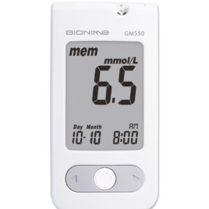 BIONIME GS550 APARAT ZA MJERENJE GLUKOZA U KRVI RIGHTEST