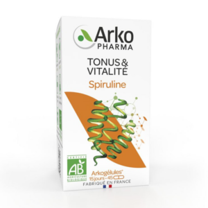 ARKOPHARMA SPIRULINA 45 KAPSULA