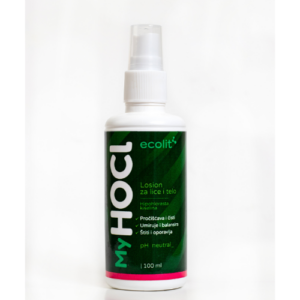 MYHOCL LOSION ZA LICE I TIJELO NA BAZI HIPOKLORNE KISELINE