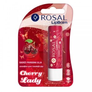 ROSAL LIP BALM CHERRY LADY 4,8G