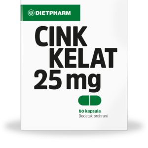 DIETPHARM CINK KELAT 25MG 60 KAPSULA