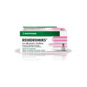 DIETPHARM REHIDROMIKS ELEKTROLITI PRAŠAK 5 VREĆICA