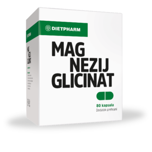 DIETPHARM MAGNEZIJ GLICINAT 80 KAPSULA