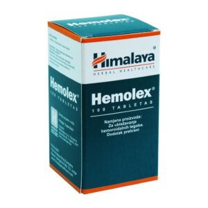HIMALAYA HEMOLEX DODATAK KOD HEMOROIDA 100 TABLETA