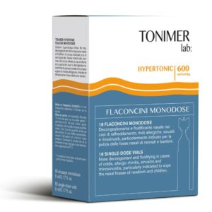 TONIMER HYPERTONIC AMPULE A 18X5ML
