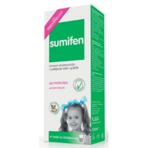 SUMIFEN ŠAMPON ZA PREVENCIJU I SUZBIJANJE UŠIJU I GNJIDA 150ML