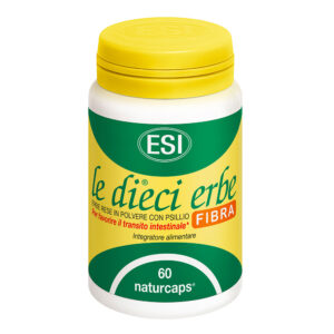 ESI LE DIECI ERBE FIBRA 10 BILJAKA+PSILIJUM KOD ZATVORA I NADUTOSTI 60 TABLETA