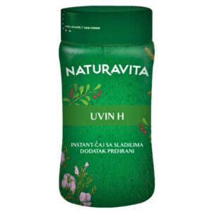 NATURAVITA UVIN H INSTANT ČAJ 180G